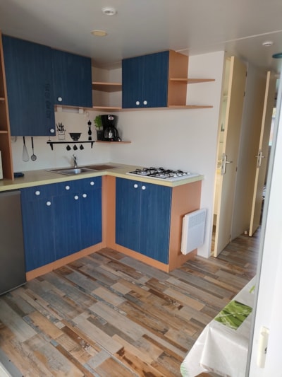 Mobil home LONDON 24m² / 2 bedrooms - sheltered terrace — 2