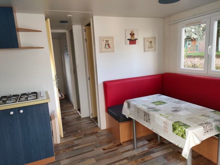 Mobil Home London 24M² / 2 Chambres - Terrasse Couverte
