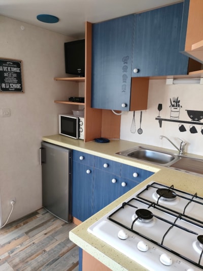 Mobil home LONDON 24m² / 2 bedrooms - sheltered terrace — 4
