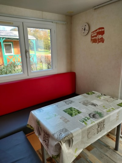 Mobil home LONDON 24m² / 2 bedrooms - sheltered terrace — 5