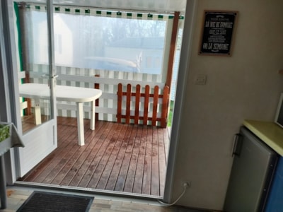 Mobil home LONDON 24m² / 2 bedrooms - sheltered terrace — 6