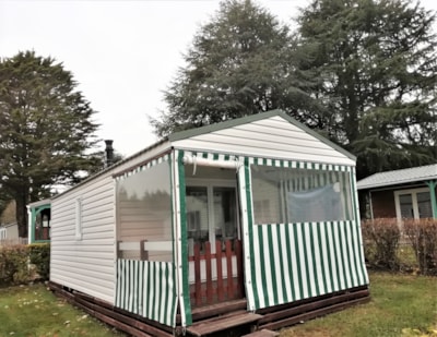 Mobil home LONDON 24m² / 2 bedrooms - sheltered terrace — 1