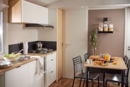 Huuraccommodatie(s) - Mobil-Home Nest 35.3 - 3 Ch  - Nouveauté 2023 - Camping Le Clos du Blavet