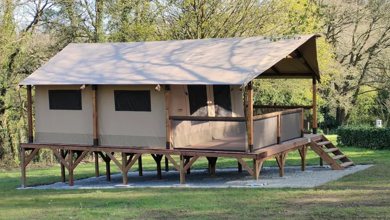 Lodge Kenya 34 - 5 Personnes - 2 Chambres - 34 M²  - Sans Sanitaire - Nouveauté 2023 -