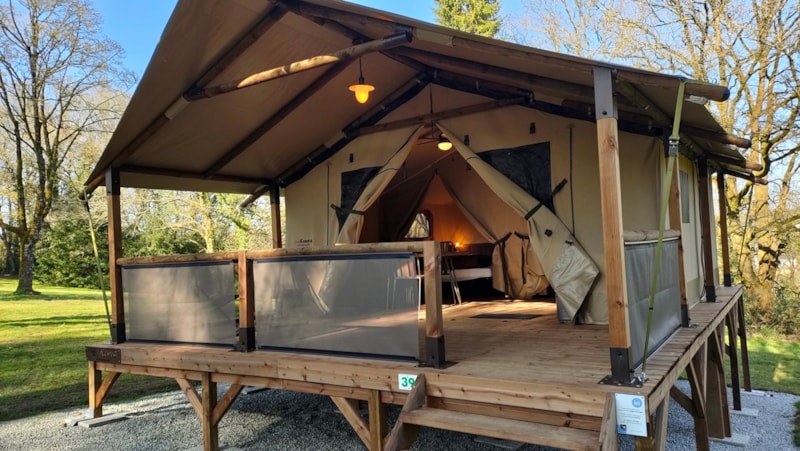 Lodge Kenia 34 – 2 Schlafzimmer – 34 m² – ohne Sanitäranlagen – Neuheit 2023 –