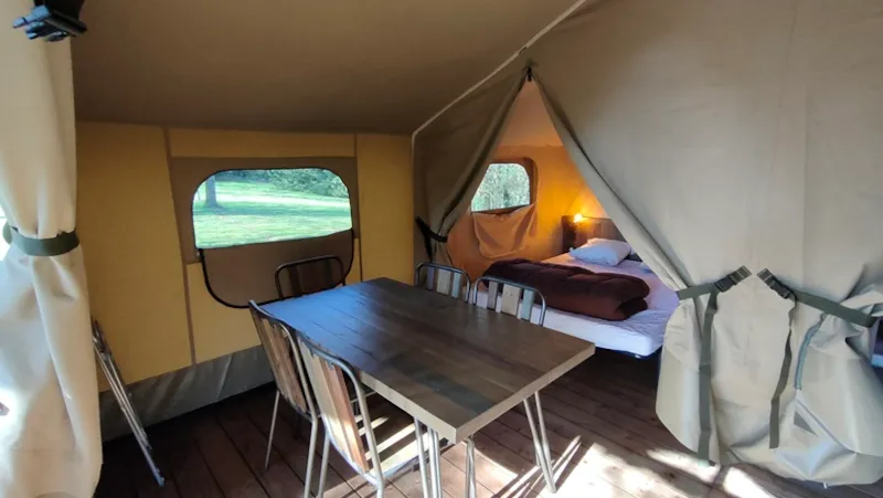 Lodge Kenya 34 - 5 Personnes - 2 Chambres - 34 M²  - Sans Sanitaire - Nouveauté 2023 -