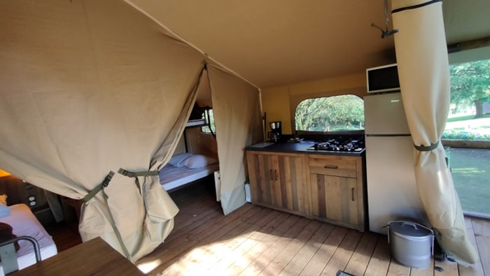 Lodge Kenya 34 - 5 Personnes - 2 Chambres - 34 M²  - Sans Sanitaire - Nouveauté 2023 -