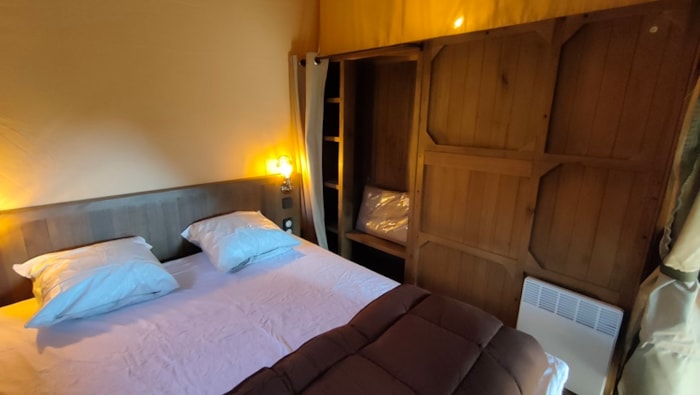 Lodge Kenya 34 - 5 Personnes - 2 Chambres - 34 M²  - Sans Sanitaire - Nouveauté 2023 -