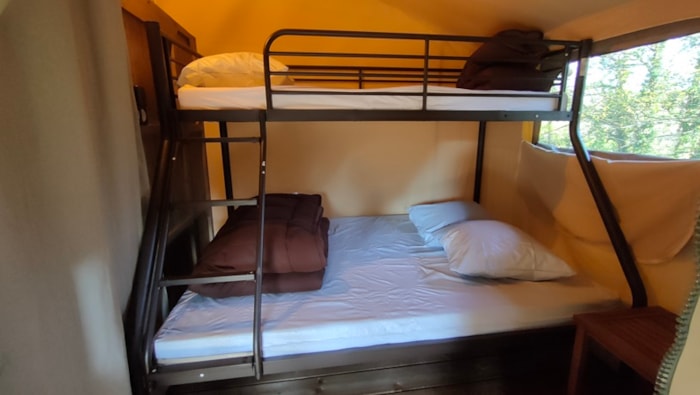Lodge Kenya 34 - 5 Personnes - 2 Chambres - 34 M²  - Sans Sanitaire - Nouveauté 2023 -
