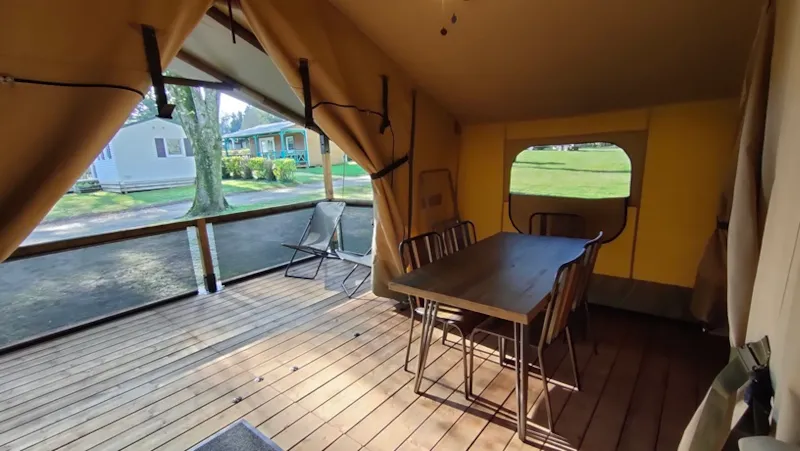 Lodge Kenya 34 - 5 Personnes - 2 Chambres - 34 M²  - Sans Sanitaire - Nouveauté 2023 -