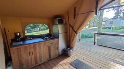 Lodge Kenya 34 - 2 bedrooms - 34 m² - no bathroom facilities - New for 2023 - — 10