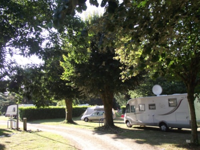 Motorhome pitch where caravan — 1