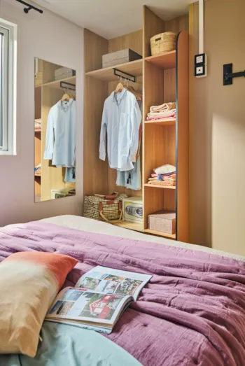 Accommodation - Océane Mobile Home New For 2025 - Camping Le Clos du Blavet