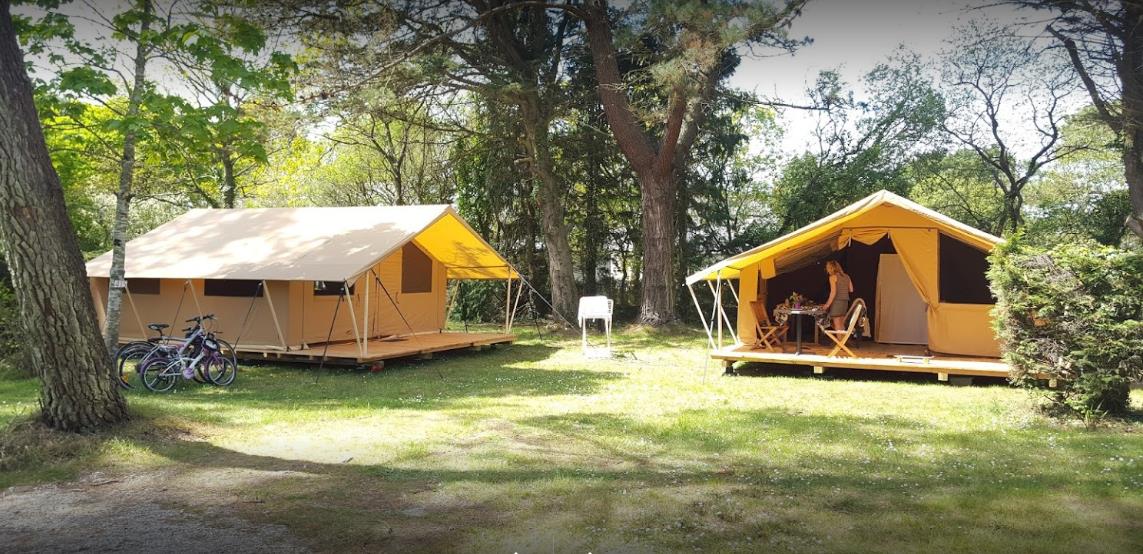  Camping Les Pins - Crozon