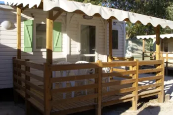 Mietunterkunft - Mobilheim Habana 22M² - Capfun - Domaine des Ondines