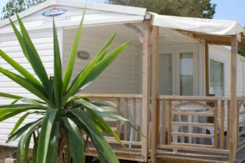Mietunterkunft - Mobilheim Sun 25M² - Capfun - Domaine des Ondines