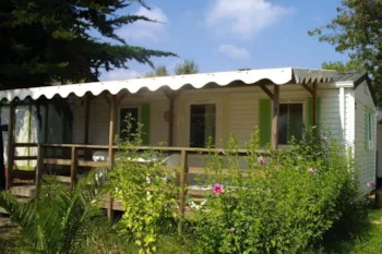 Mietunterkunft - Mobilheim Resort Top Presta 29M² - Capfun - Domaine des Ondines
