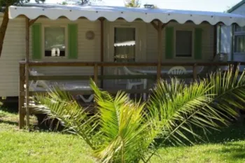 Mietunterkunft - Mobilheim Mini Habana 19M² - Capfun - Domaine des Ondines