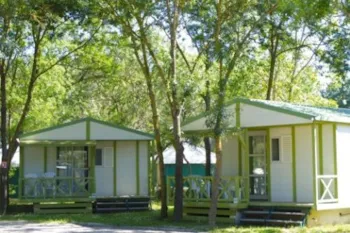 Mietunterkunft - Hütte 25M² - Capfun - Domaine des Ondines