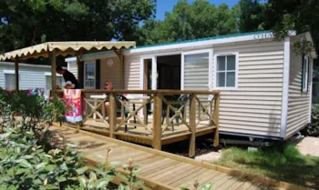 Mietunterkunft - Mobilheim Life Top Presta 31M² - Capfun - Domaine des Ondines