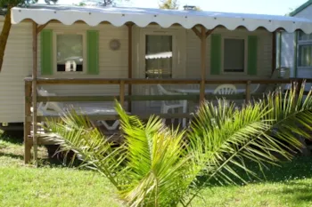 Mietunterkunft - Mobilheim Resort 29M² - Capfun - Domaine des Ondines