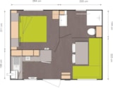 Casa Mobile 18.6M² (1 Camera) + Terrazzo + Tv Casa Mobile 18.6M² (1 Camera) + Terrazzo + Tv