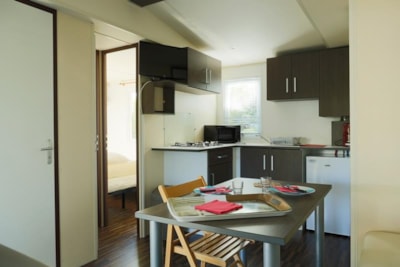 BEACH - 18.6m² (1 bedroom) + TV + Terrace — 4