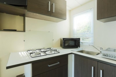 BEACH - 18.6m² (1 bedroom) + TV + Terrace — 5