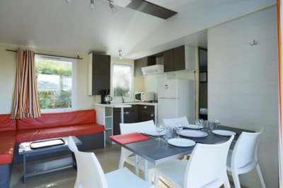 FORET 34.5m²  (3 bedrooms) terrace + TV — 3