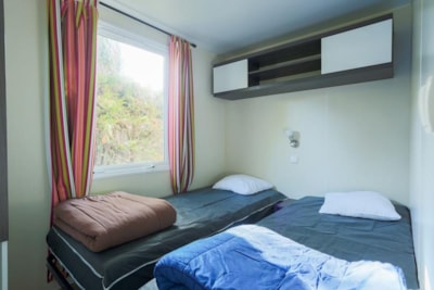 FORET 34.5m²  (3 bedrooms) terrace + TV — 5