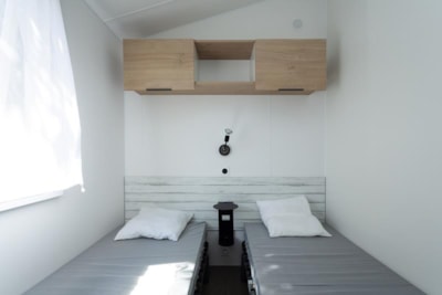 Mobile home Evasion  28.5m² (2 bedrooms) + terrace + TV — 10