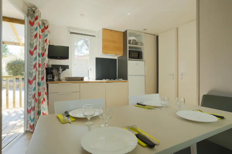 Horizon - 27.5M² (2 Chambres)  (- De 8 Ans) + Tv + Terrasse Intégrée