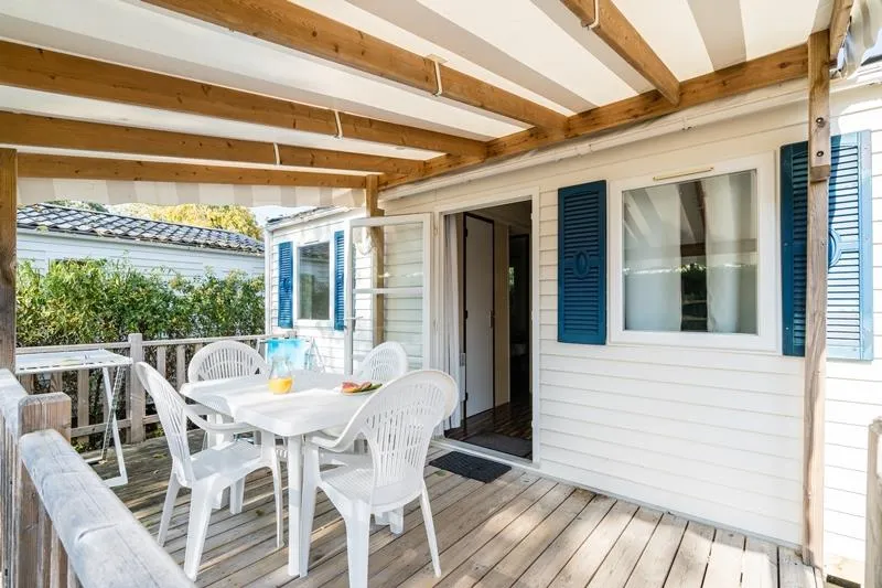 Plage - 18.6M² (1 Chambre)  (+ De 10 Ans ) + Tv + Terrasse