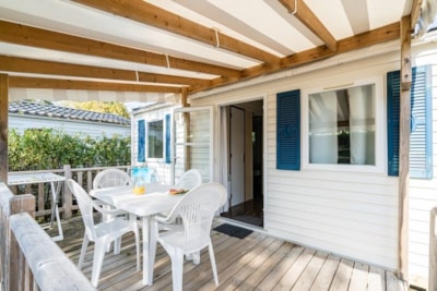 BEACH - 18.6m² (1 bedroom) + TV + Terrace — 2