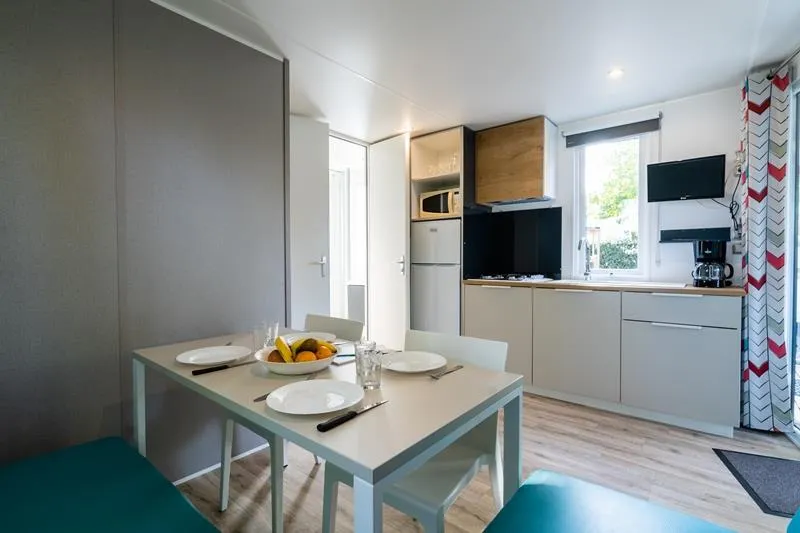 Horizon - 27.5M² (2 Chambres)  (- De 8 Ans) + Tv + Terrasse Intégrée