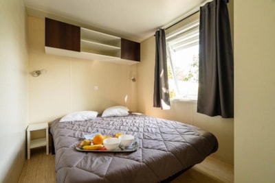 COTTAGE 27.5m² (2 bedrooms) + TV + integrated terrace — 5