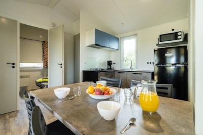Mobile home Evasion  28.5m² (2 bedrooms) + terrace + TV — 8