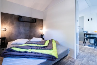 Mobile home Evasion  28.5m² (2 bedrooms) + terrace + TV — 9