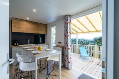 GRAND LARGE 34.5m² (3 bedrooms)  + TV + terrace — 4