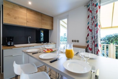 GRAND LARGE 34.5m² (3 bedrooms)  + TV + terrace — 3