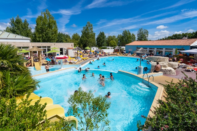 Bathing Camping Bois Soleil - Les Sables-D'olonne
