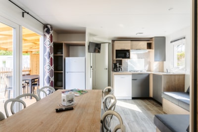 SABLE PLUS 40m² (4 bedrooms, 2 bathrooms) + TV + Terrace — 5