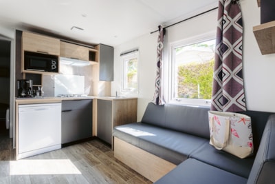 SABLE PLUS 40m² (4 bedrooms, 2 bathrooms) + TV + Terrace — 6