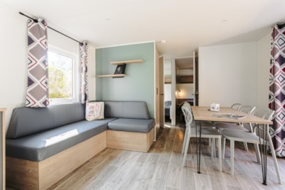 SABLE PLUS 40m² (4 bedrooms, 2 bathrooms) + TV + Terrace — 7