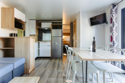 PREMIUM - 3 bedrooms with spa - 37m² - TV + terrace — 4