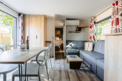 PREMIUM - 3 bedrooms with spa - 37m² - TV + terrace — 5