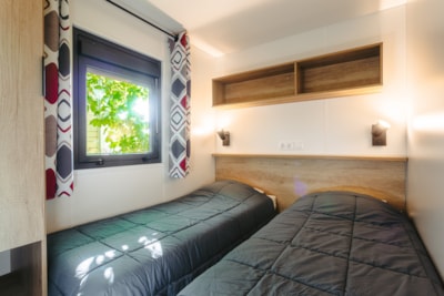 PREMIUM - 3 bedrooms with spa - 37m² - TV + terrace — 9
