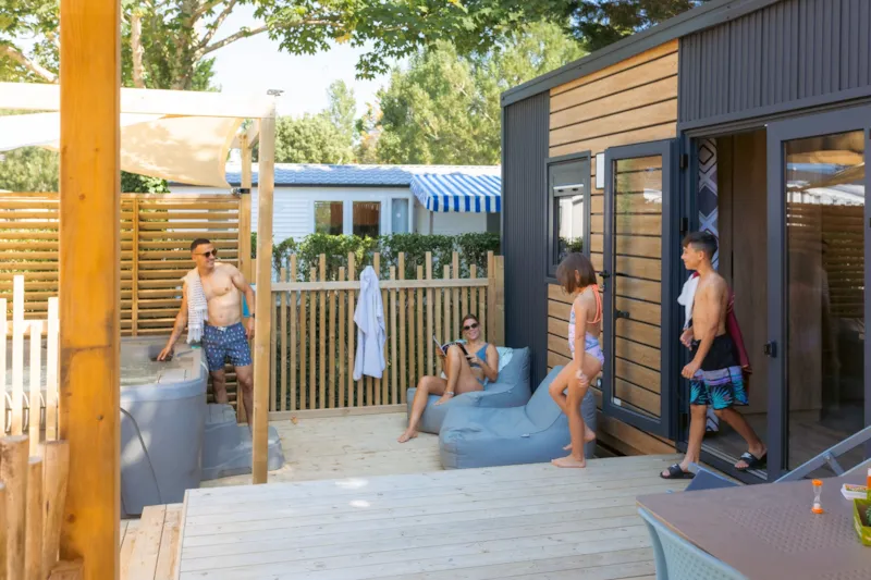 Premium - 3 Chambres Avec Spa - 37M² - (- 3 Ans) Tv+Terrasse