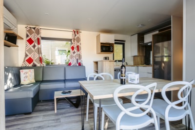 PREMIUM - 2 bedrooms with spa - 33m² + TV + terrace — 3