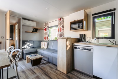 PREMIUM - 2 bedrooms with spa - 33m² + TV + terrace — 4